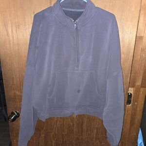 Women's Size 2XL Half Zip Pullover